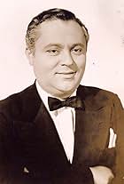 Foto de J. Edward Bromberg pareja de Goldie Doberman